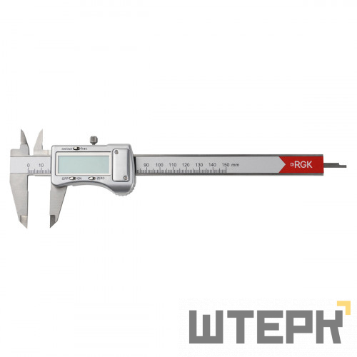 Электронный штангенциркуль RGK SCD-150 дробный дюймовый с поверкой