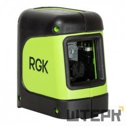 Комплект: лазерный уровень RGK ML-11G + штатив AMO A160