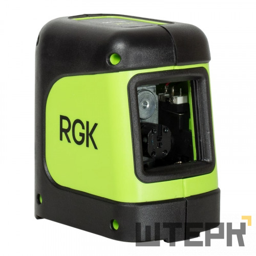 Комплект: лазерный уровень RGK ML-11G + штатив AMO A160