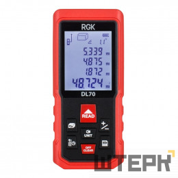 Лазерный дальномер RGK DL70