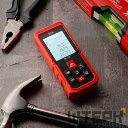 Лазерный дальномер RGK DL70 (с поверкой)