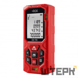 Лазерный дальномер RGK DZ70