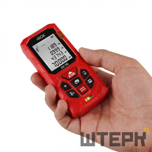 Лазерный дальномер RGK DZ70