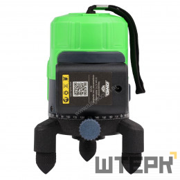 Лазерный уровень AMO LN 2V Green с калибровкой