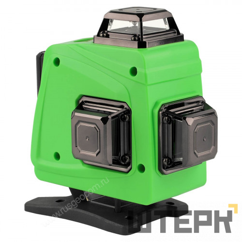Лазерный уровень AMO LN 4D-360-5 с калибровкой с зеленым лучом