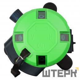 Лазерный уровень AMO LN 4V Green с калибровкой