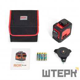 Лазерный уровень RGK PR-3M