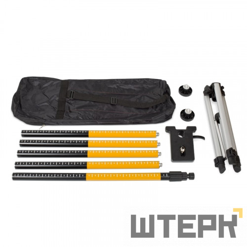 Лазерный уровень RGK UL-44W + штанга-упор RGK CG-2