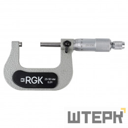 Микрометр RGK MCM-50 с поверкой