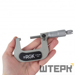 Микрометр RGK MCM-50 с поверкой