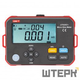 Микроомметр UNI-T UT620C+