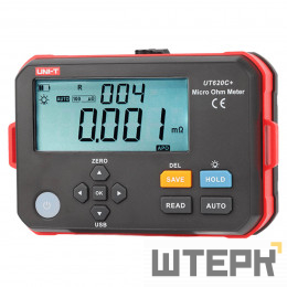 Микроомметр UNI-T UT620C+