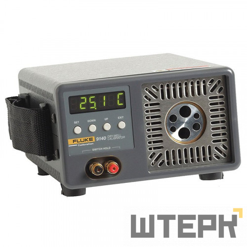 Полевой сухоблочный калибратор температуры Fluke 9140-A-256