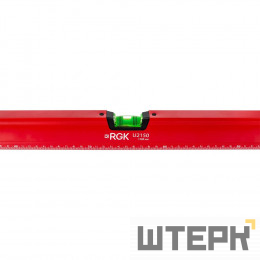 Пузырьковый строительный уровень с магнитом RGK U2150 15 м (150 см)