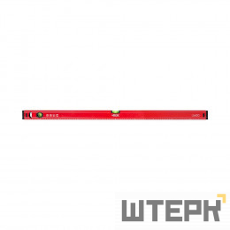 Пузырьковый строительный уровень с магнитом RGK U6100 1 м (100 см)