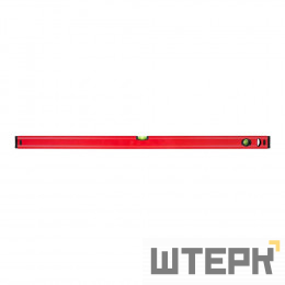 Пузырьковый строительный уровень с магнитом RGK U6100 1 м (100 см)