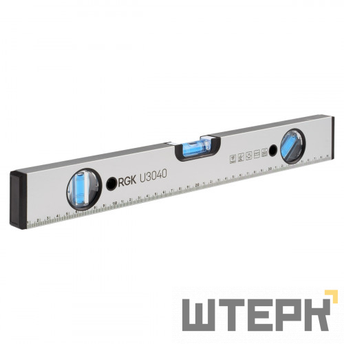 Пузырьковый уровень RGK U3040