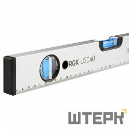 Пузырьковый уровень RGK U3040
