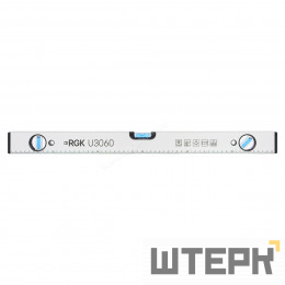 Пузырьковый уровень RGK U3060 с калибровкой