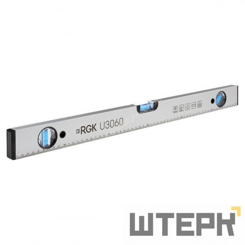 Пузырьковый уровень RGK U3060 с калибровкой