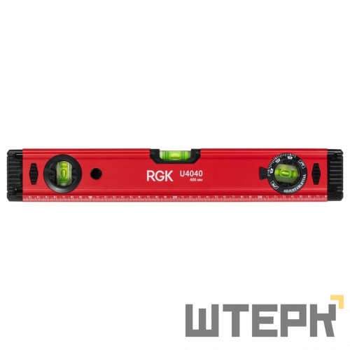 Пузырьковый уровень RGK U4040