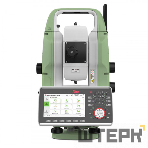 Роботизированный тахеометр Leica TS20 I R800 (3quot)