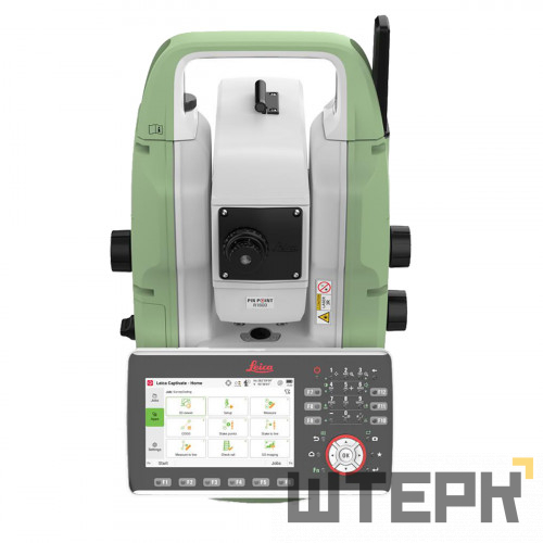 Роботизированный тахеометр Leica TS20 I R800 (3quot)
