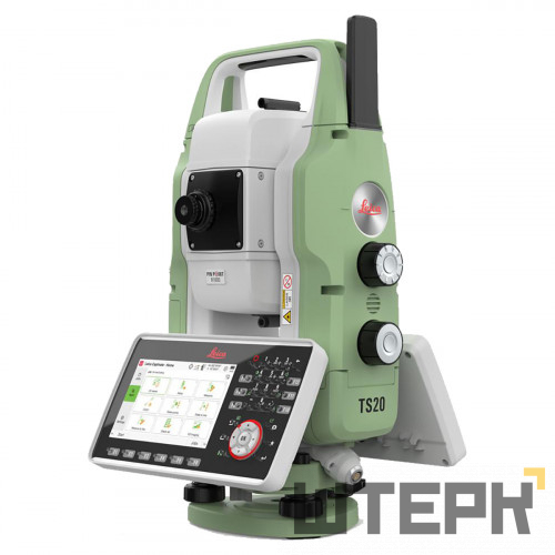 Роботизированный тахеометр Leica TS20 I R800 (3quot)