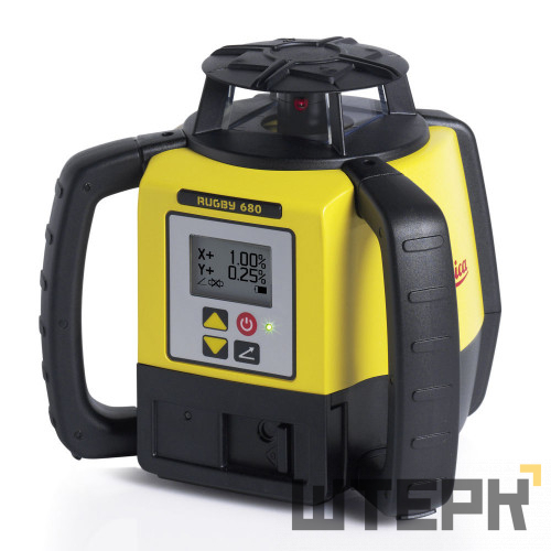 Ротационный нивелир Leica Rugby 680 с поверкой