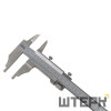Штангенциркуль RGK SCM-II-200 с поверкой