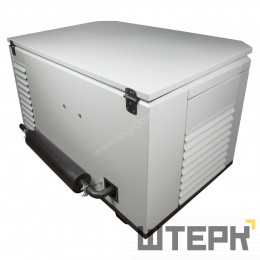 Супертихий зимний кожух для генератора 1400SS RAL 7035