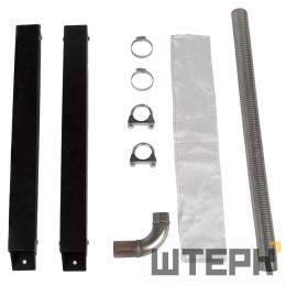 Супертихий зимний кожух для генератора 1400SS RAL 8019