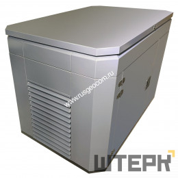 Тихий зимний кожух для генератора 1600 RAL 7024 (2 вентилятора)