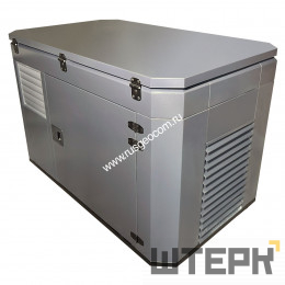 Тихий зимний кожух для генератора 1600 RAL 7024 (2 вентилятора)