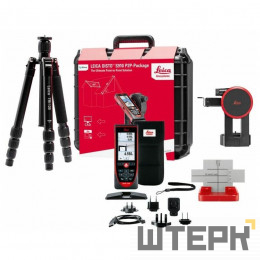 Комплект Leica DISTO S910 NEW со штативом и адаптером