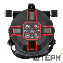 Комплект: лазерный уровень RGK UL-44W Black + штанга-упор