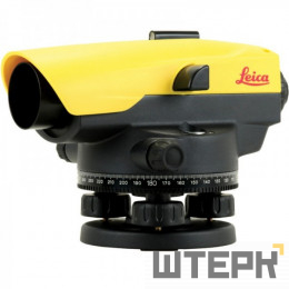 Комплект оптический нивелир Leica NA 520 с поверкой штатив рейка - 3 в 1