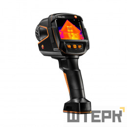 Комплект тепловизора Testo 883 с 2 объективами и принадлежностями