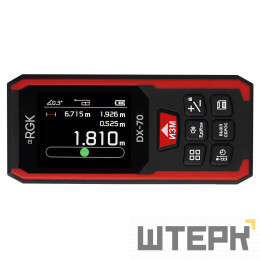 Лазерный дальномер RGK DX-70