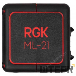 Лазерный уровень RGK ML-21 с калибровкой