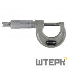 Микрометр RGK MPM-25 с поверкой