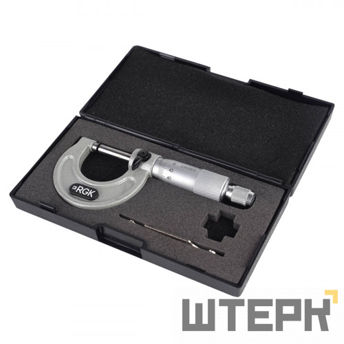 Микрометр RGK MPM-25 с поверкой