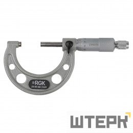 Микрометр RGK MPM-50 с поверкой