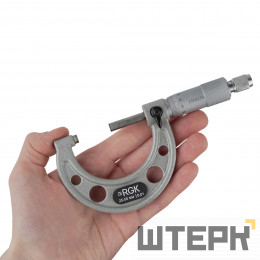 Микрометр RGK MPM-50 с поверкой