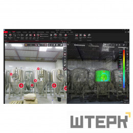 Право на использование программного обеспечения Leica Cyclone 3DR Plant Option Permanent