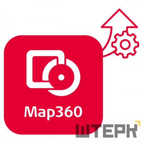 Право на обновление Leica MAP360 Sketch до версии Standard