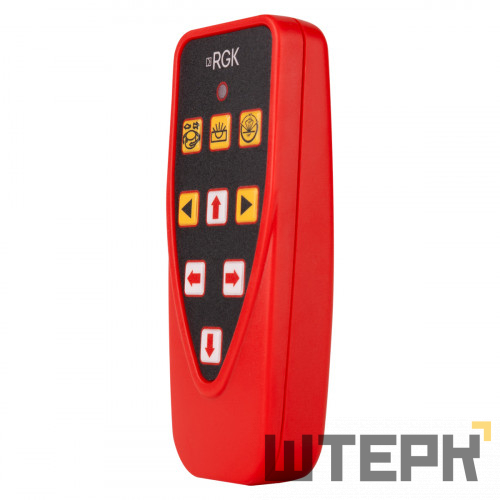Пульт ДУ для ротационного нивелира RGK SP-610/610G/612/612G