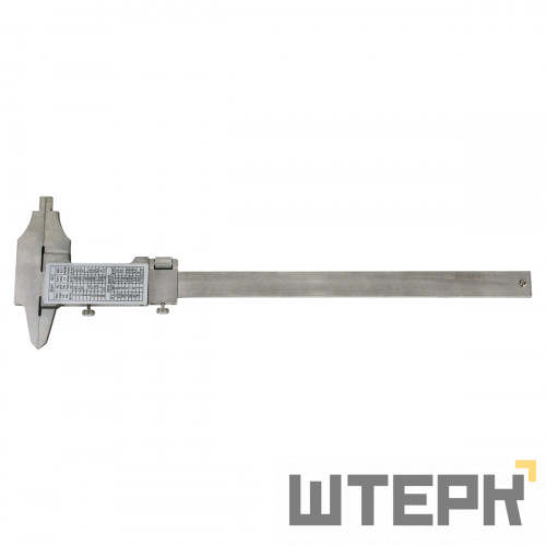 Штангенциркуль RGK SCM-II-250 с поверкой