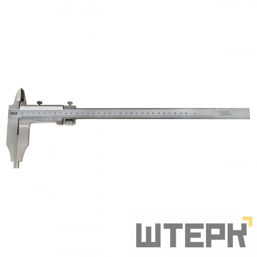 Штангенциркуль RGK SCM-II-300 с поверкой