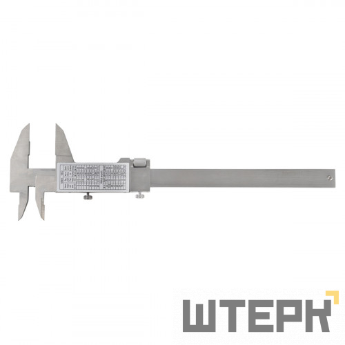 Штангенциркуль RGK SCMM-200 с поверкой